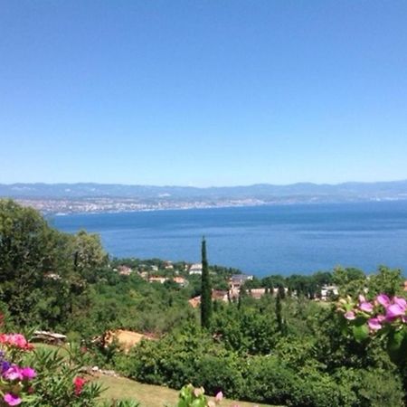 Amazing View Kvarner Bay Lovran Exterior foto
