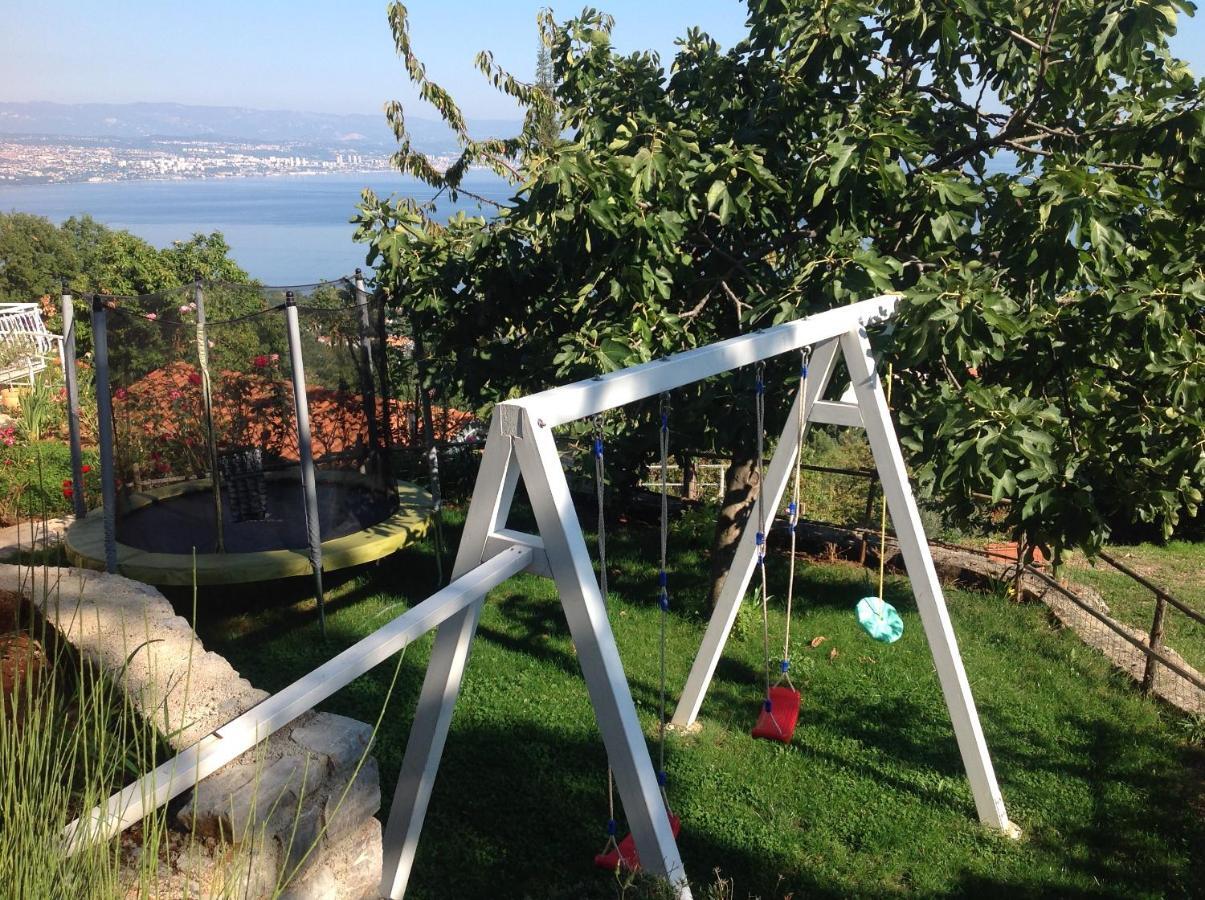 Amazing View Kvarner Bay Lovran Exterior foto