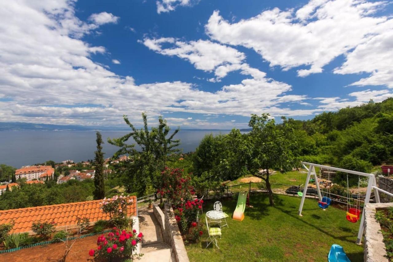 Amazing View Kvarner Bay Lovran Exterior foto
